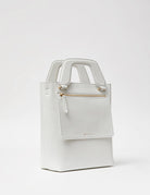 sofia pocket tote bag light grey - Frida SRL