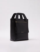 sofia pocket tote bag nero - Frida SRL