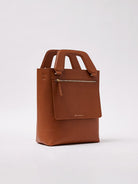 sofia pocket tote bag rust - aim - shopper