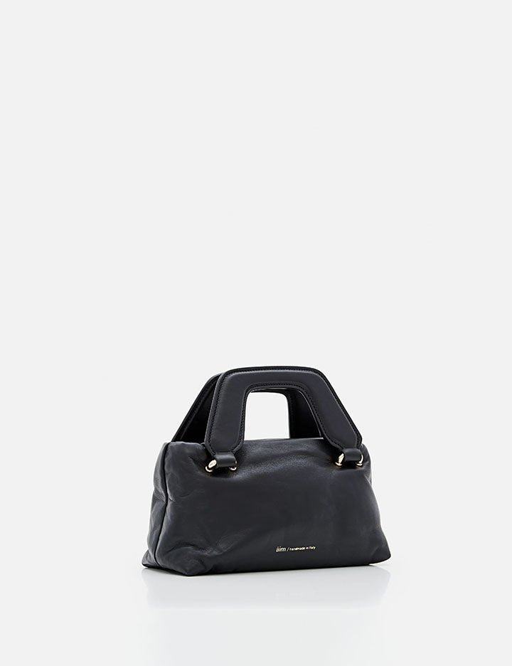 soft nano alice clutch bag nero - Frida SRL