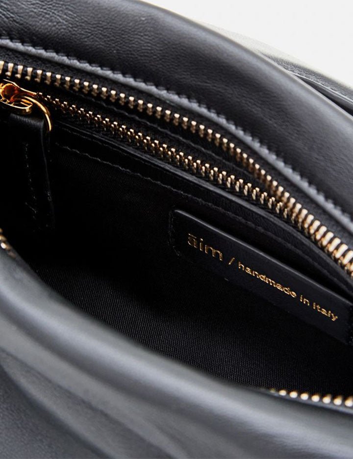 soft nano alice clutch bag nero - Frida SRL