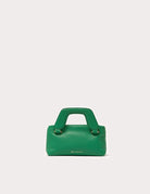 soft nano alice clutch bag verde smeraldo - Frida SRL