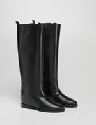 stivale borchie oro - Frida SRL