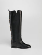 stivale borchie oro - Frida SRL