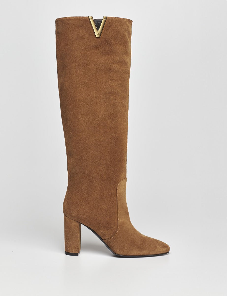 stivale camoscio martora - viaroma15 - stivale