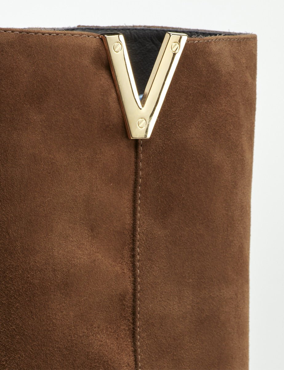 stivale camoscio martora - viaroma15 - stivale