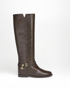 stivale cinturino bottone moro - Frida SRL