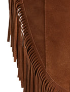 stivale frangia velour martora - Frida SRL