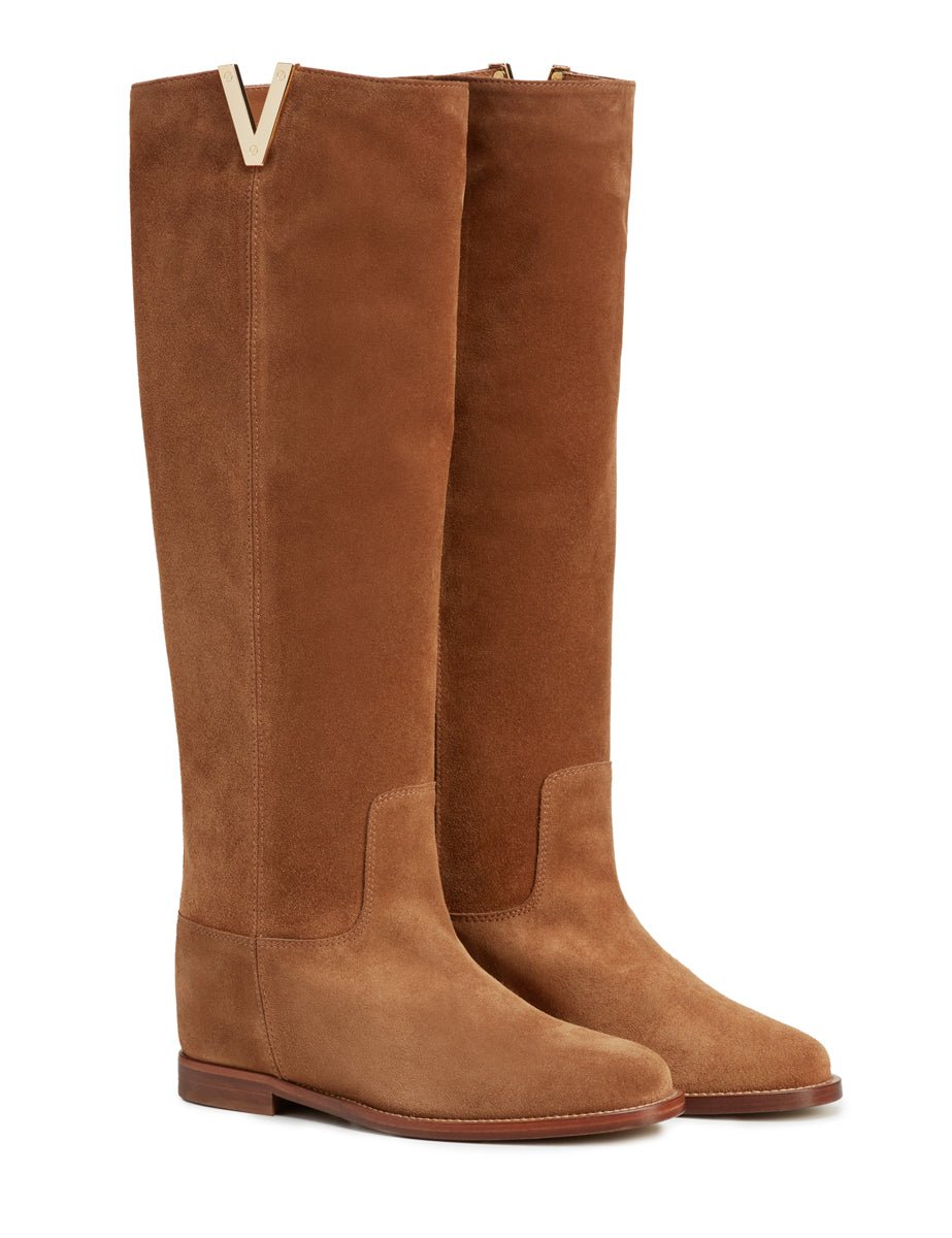 stivale gambale alto martora - viaroma15 - stivale