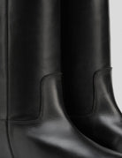 stivale gambale alto nero - Frida SRL