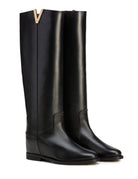 stivale gambale alto nero - Frida SRL