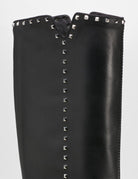 stivale nappa borchie nero - Frida SRL