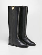 stivale nappa nero - Frida SRL