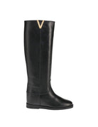 stivale nappa nero - viaroma15 - stivale