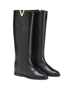 stivale nappa nero - viaroma15 - stivale