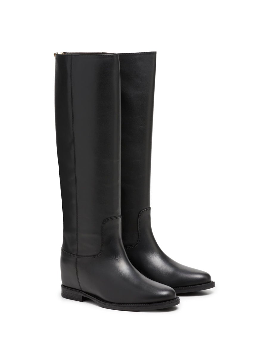 stivale nappa v back nero - viaroma15 - stivale