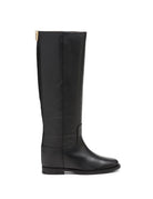 stivale nappa v back nero - viaroma15 - stivale