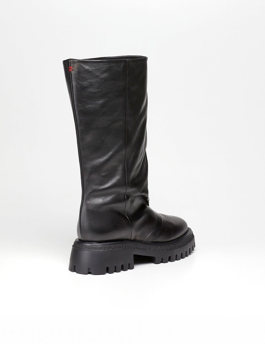 stivale nero - halmanera - stivale