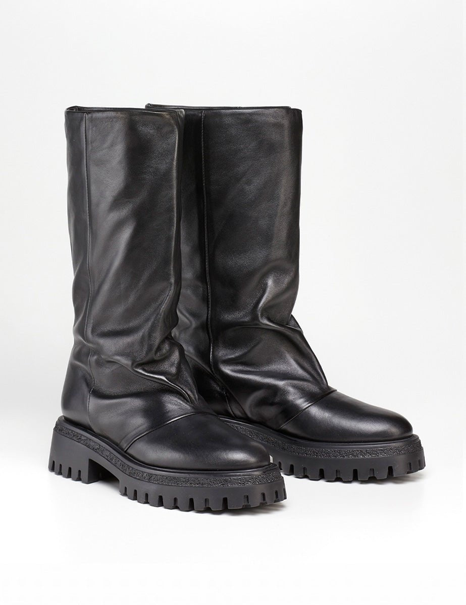 stivale nero - halmanera - stivale