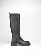stivale pompiere nero - Frida SRL