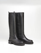 stivale pompiere nero - Frida SRL