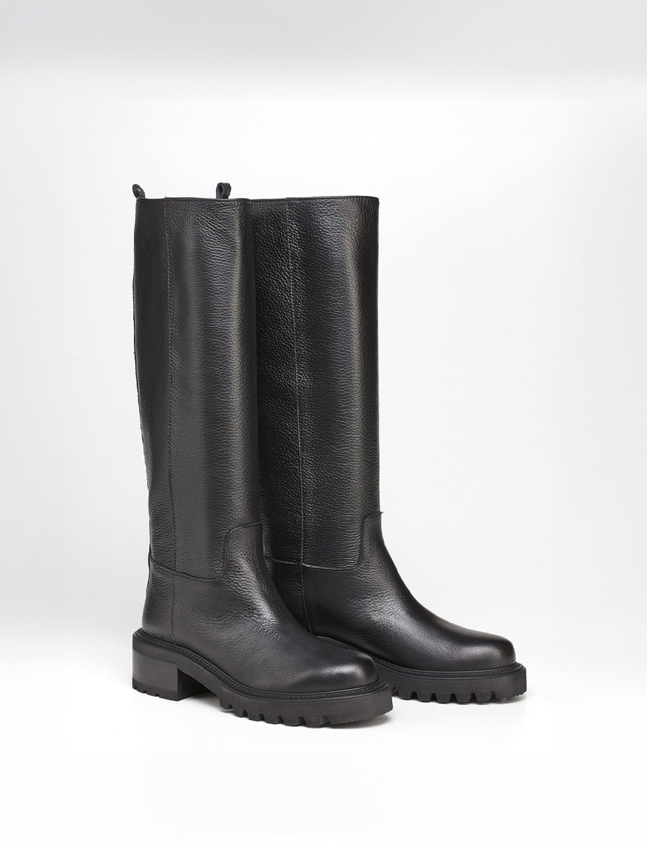 stivale pompiere nero - Frida SRL