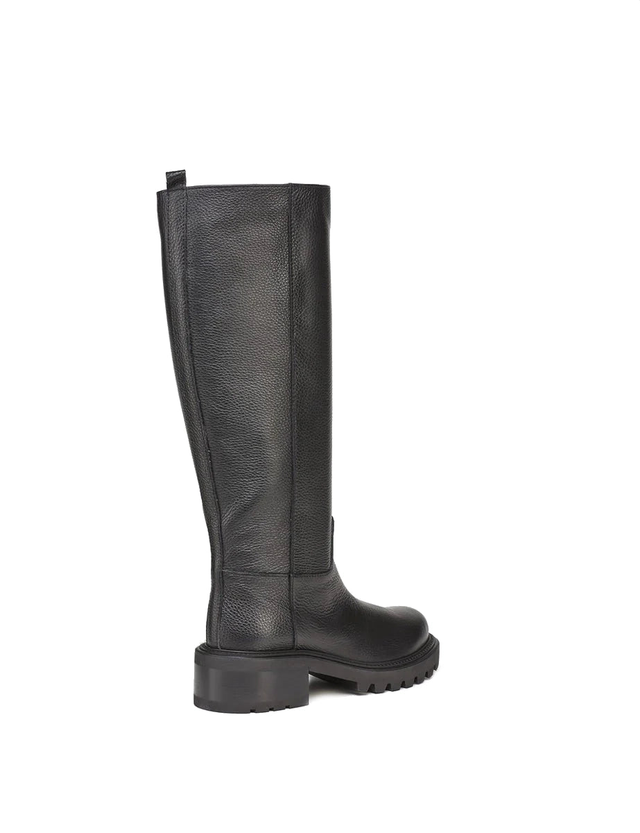 stivale pompiere nero - viaroma15 - stivale