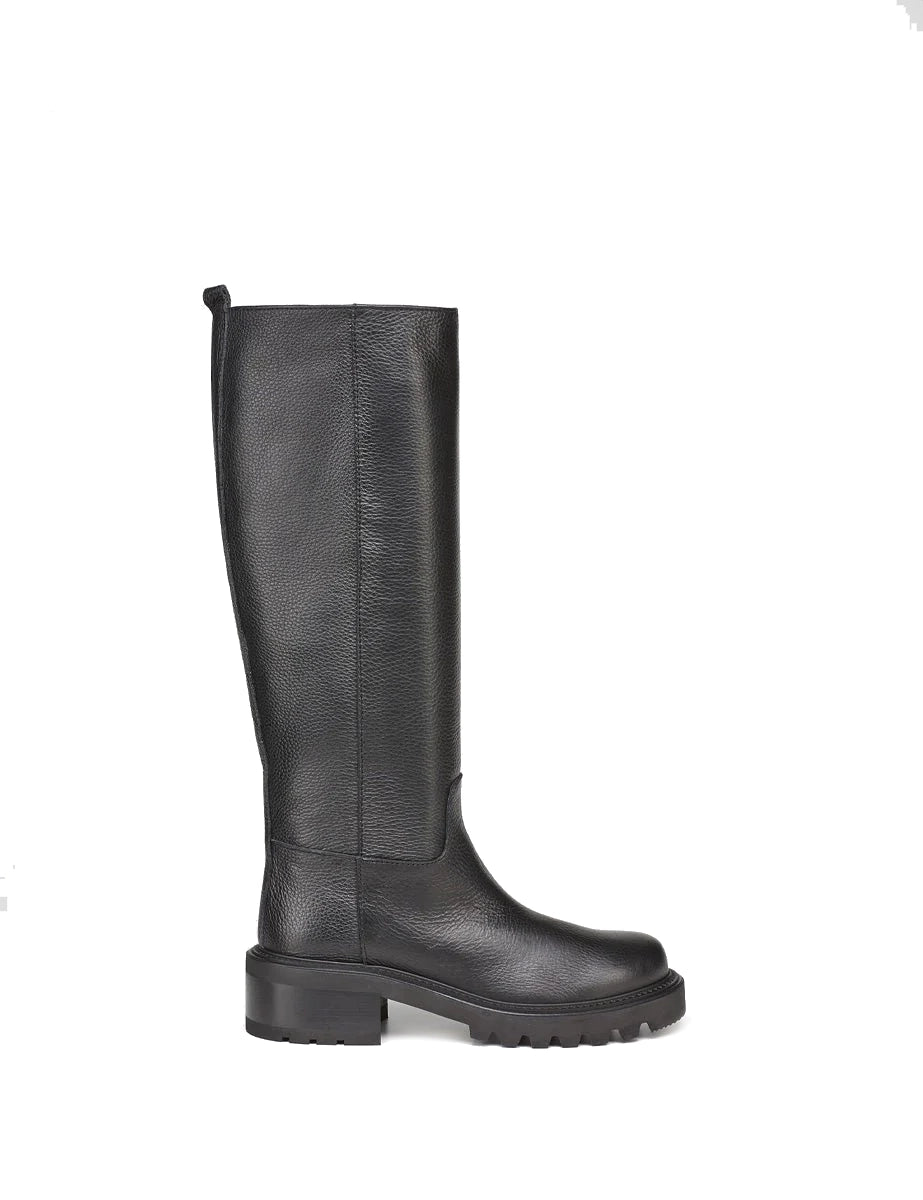 stivale pompiere nero - viaroma15 - stivale