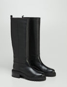 stivale tacco nero - viaroma15 - stivale