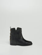 stivaletto borchie oro - Frida SRL