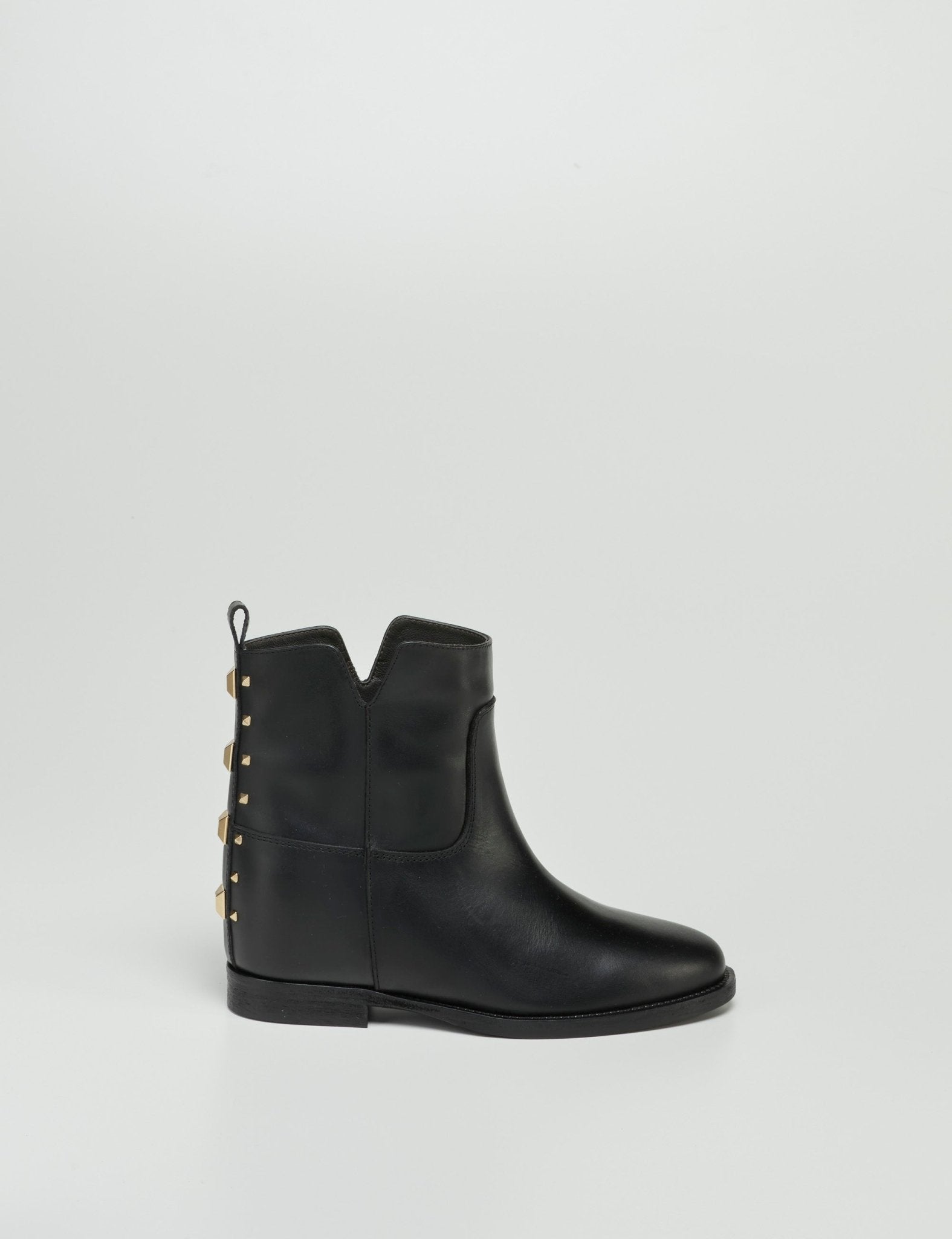 stivaletto borchie oro - Frida SRL