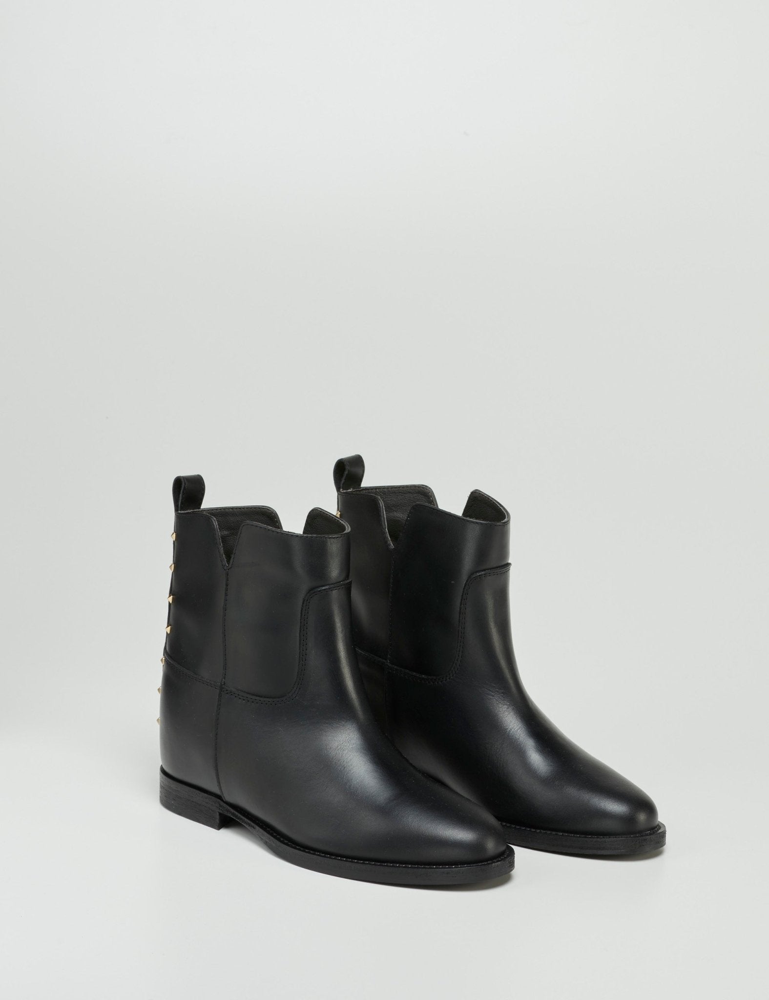 stivaletto borchie oro - Frida SRL