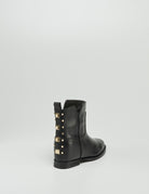 stivaletto borchie oro - Frida SRL