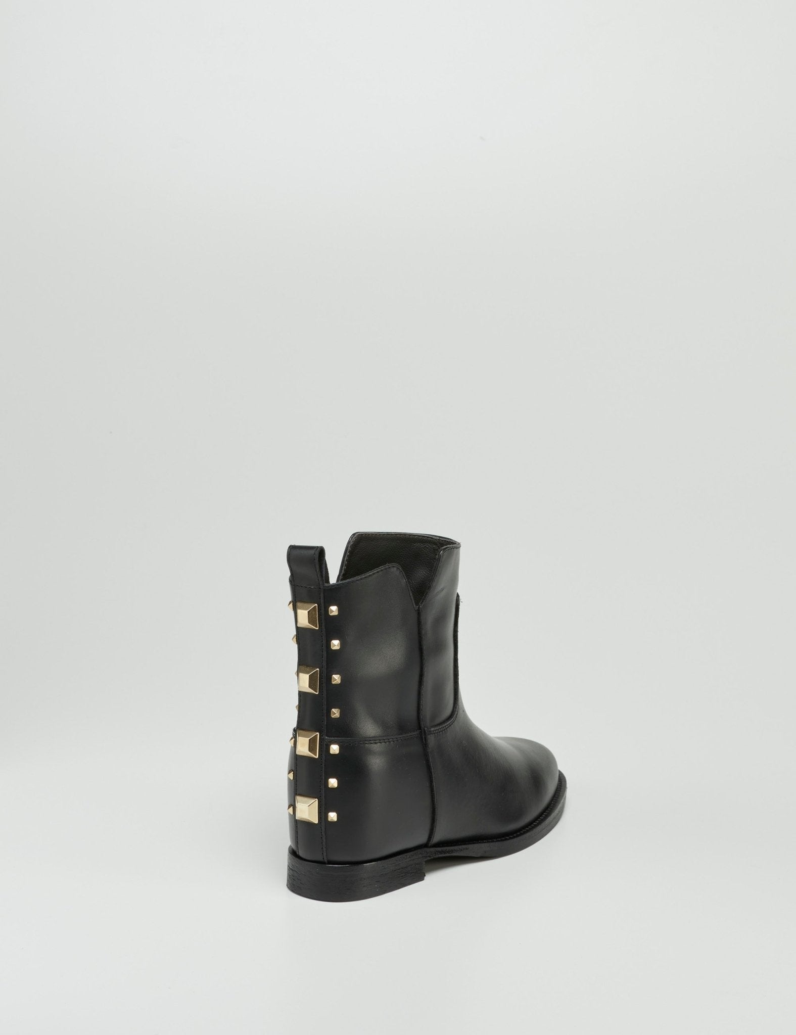 stivaletto borchie oro - Frida SRL