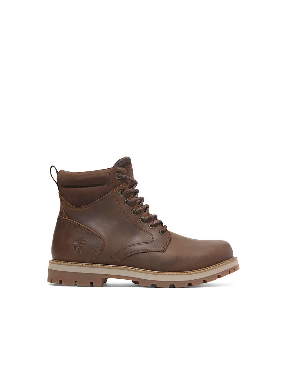 stivaletto britton road waterproof full grain - timberland - stivaletto