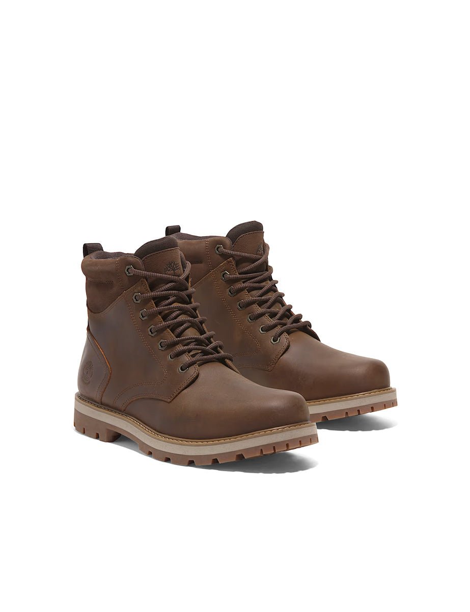 stivaletto britton road waterproof full grain - timberland - stivaletto