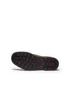 stivaletto britton road waterproof marrone scuro - timberland - stivaletto