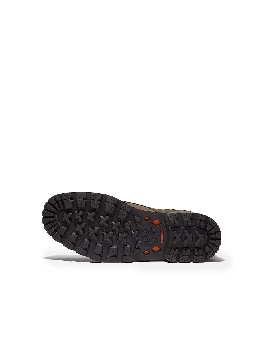 stivaletto britton road waterproof marrone scuro - timberland - stivaletto