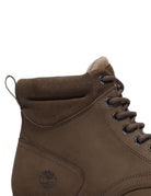 stivaletto britton road waterproof marrone scuro - timberland - stivaletto