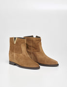 stivaletto camoscio martora - Frida SRL
