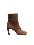 stivaletto cashmere tacco marrone - ash - stivaletto