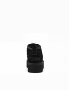 stivaletto classic platform black - colors of california - stivaletto