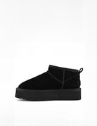 stivaletto classic platform black - colors of california - stivaletto