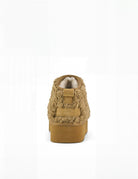 stivaletto classic platform furry biscotto - colors - stivaletto