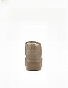 stivaletto classic platform taupe - colors of california - stivaletto