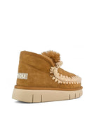 stivaletto eskimo bounce cognac - mou - stivaletto