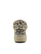 stivaletto eskimo bounce suede leopard - mou - stivaletto