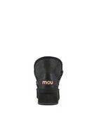 stivaletto eskimo platform cracked black - mou - stivaletto