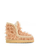 stivaletto eskimo textile wool powder - Frida SRL