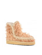 stivaletto eskimo textile wool powder - Frida SRL